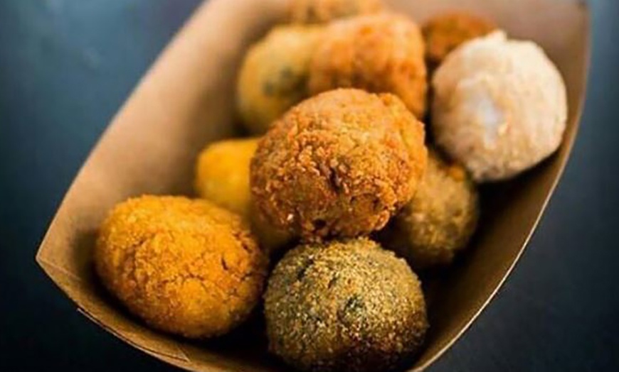 Image 2: Croquetas chef Estrella Michelin