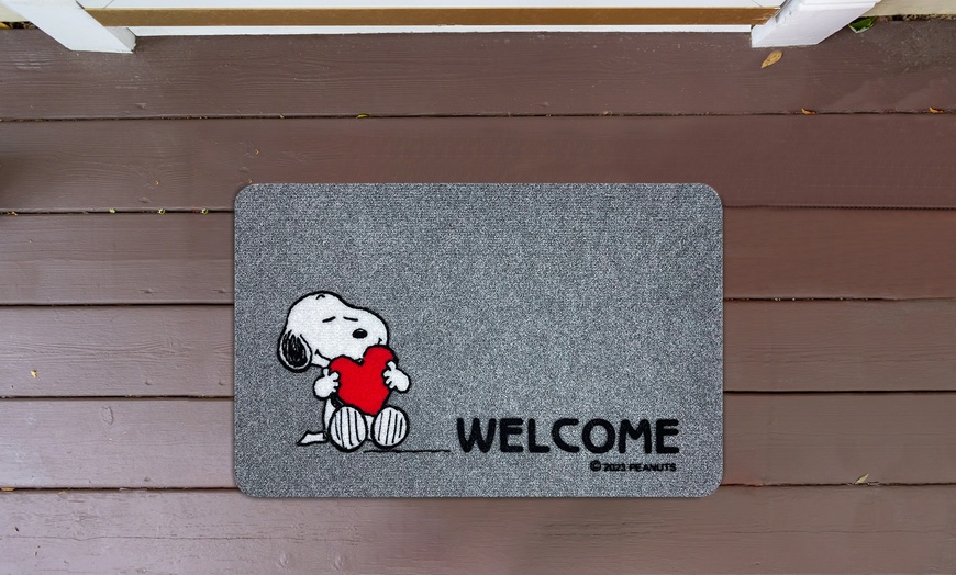 Image 10: Tapis d'entrée Snoopy