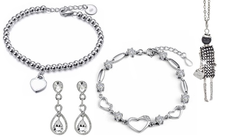 Gioielli Be-Jewels con cristalli Swarovski® disponibili in diversi modelli e diversi colori