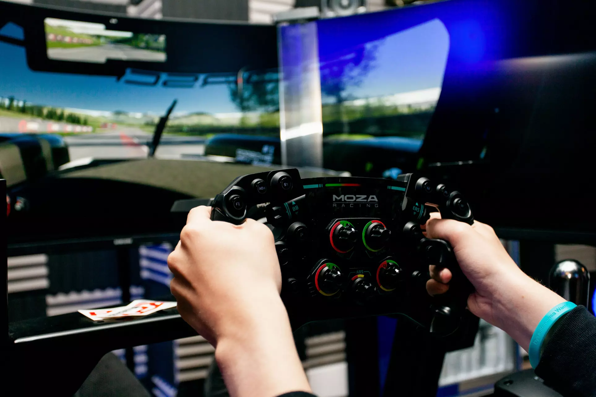 Thrilling w/ One 30-Min Sim Racing Session for One, Two or Four People