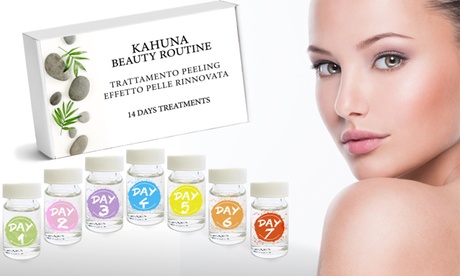 Beauty Rituals,il rituale di bellezza giornaliero per 2 o 4 settimane, New Skin Kahuna Benessere