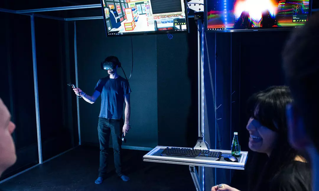 Up to 80% Off on Arcade at Ctrl V - Primary Image