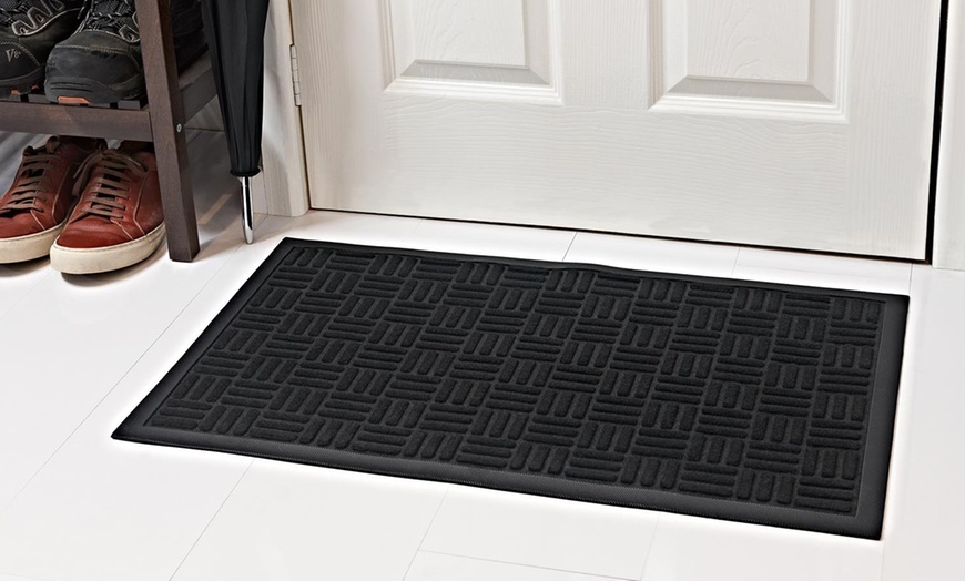 Image 6: Rubber Back Door Entrance Mat