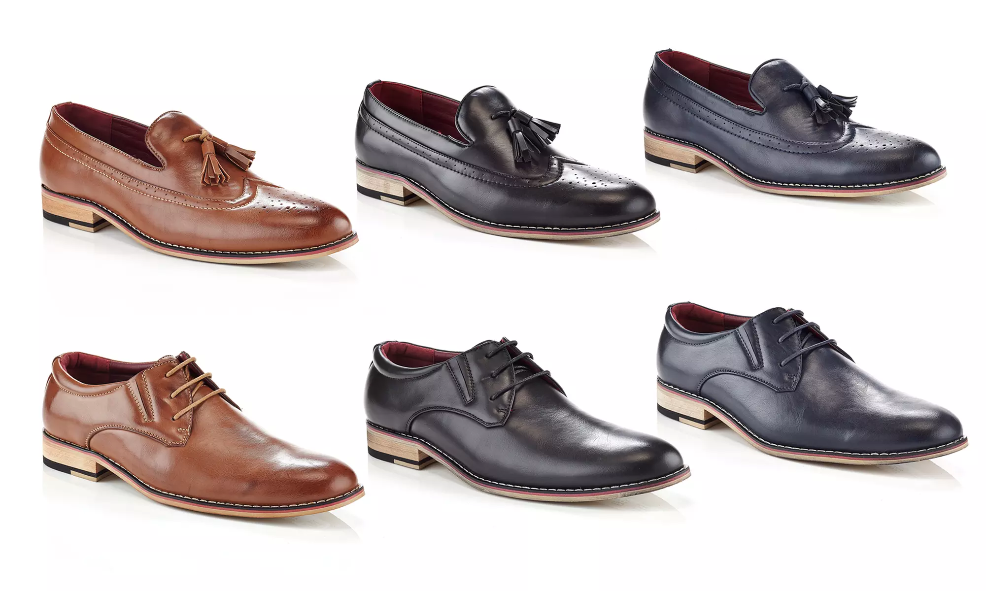 Marco Vitale Men's Classic Dress Shoes - Primary Image