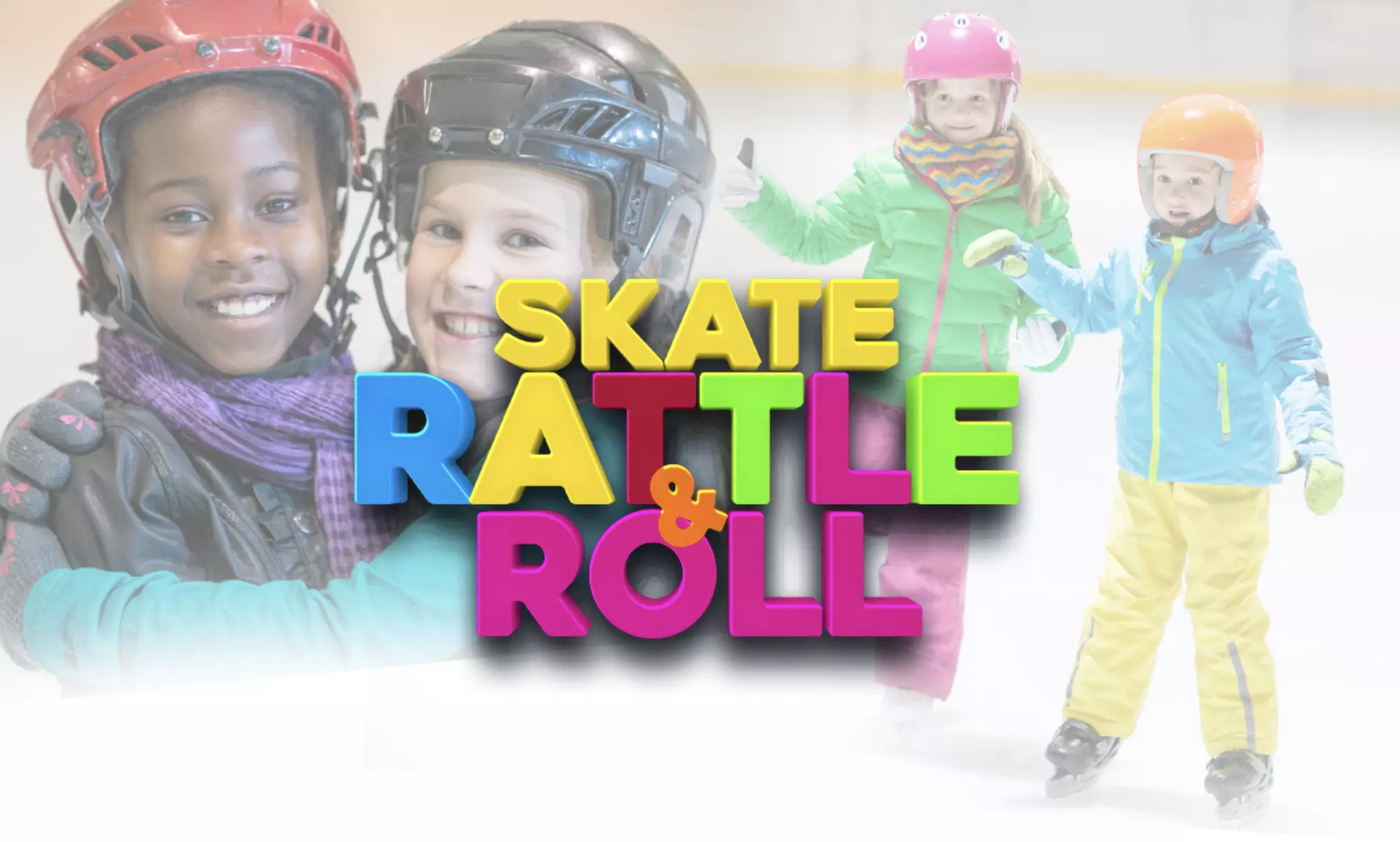 AZ Ice-Peoria Skate, Rattle and Roll 5 Day Summer Camp Adventure for One, June 3rd to August 2nd - Primary Image