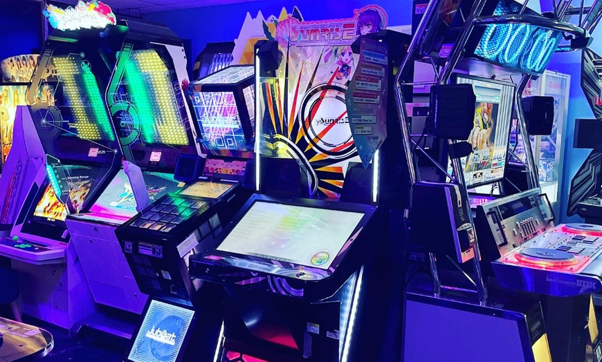 Image 6: Fun with 1 or 3 Hour Arcade Play/ All-Day Arcade Play for 1,2, or 4