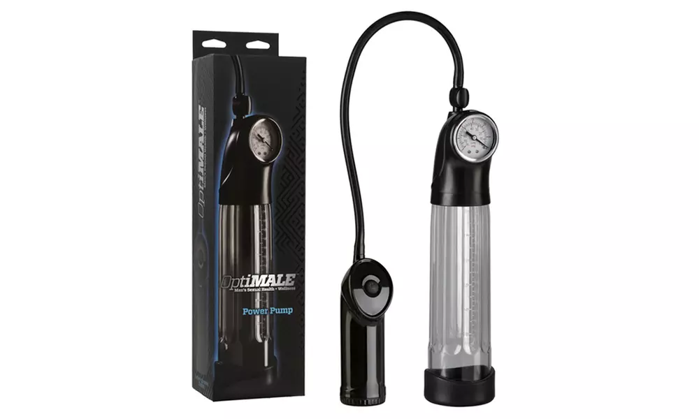 Doc Johnson OptiMALE Power Pump - Primary Image