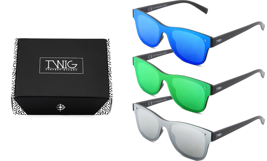 Image 4: Pack of Three Sunglasses