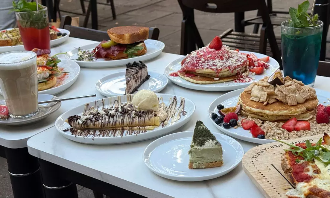 Frühstücks-Brunch inkl. kleinem Saft für 1 bis 4 Personen (bis zu 29% sparen) - Primary Image