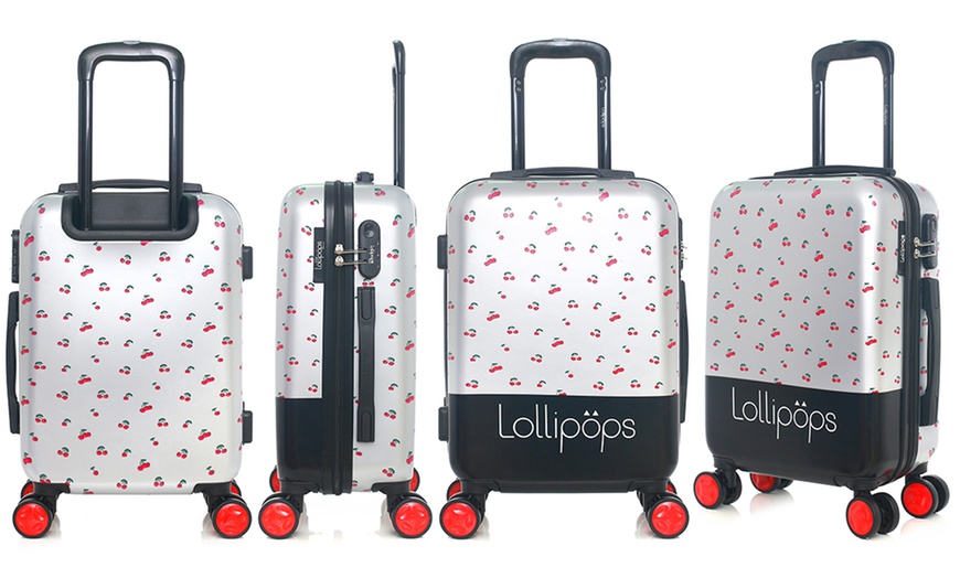 Image 8: Lollipops Luggage Set