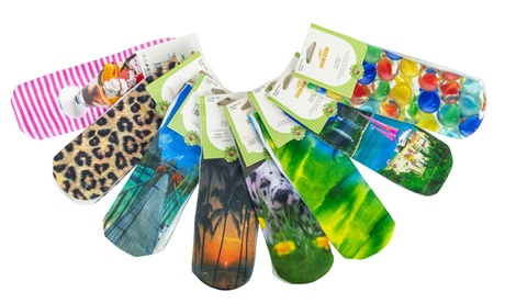 Set di 6 o 12 paia calzini Funny Colors da donna