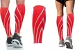 XTF Unisex Calf Support Compression Sleeves (2-Pack) - Second Medium