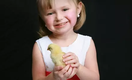 $45 for a Portrait Session with Three Poses and Prints at MotoPhoto & Portrait Studio ($95 Value) - Primary Image
