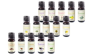 Five Essential Oils Gift Set