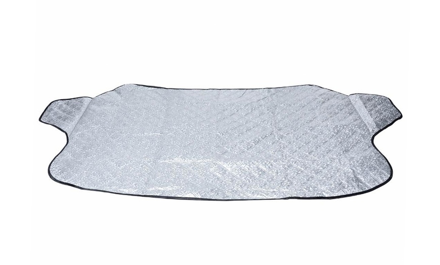 Image 6: Heavy-Duty Car Windscreen Cover