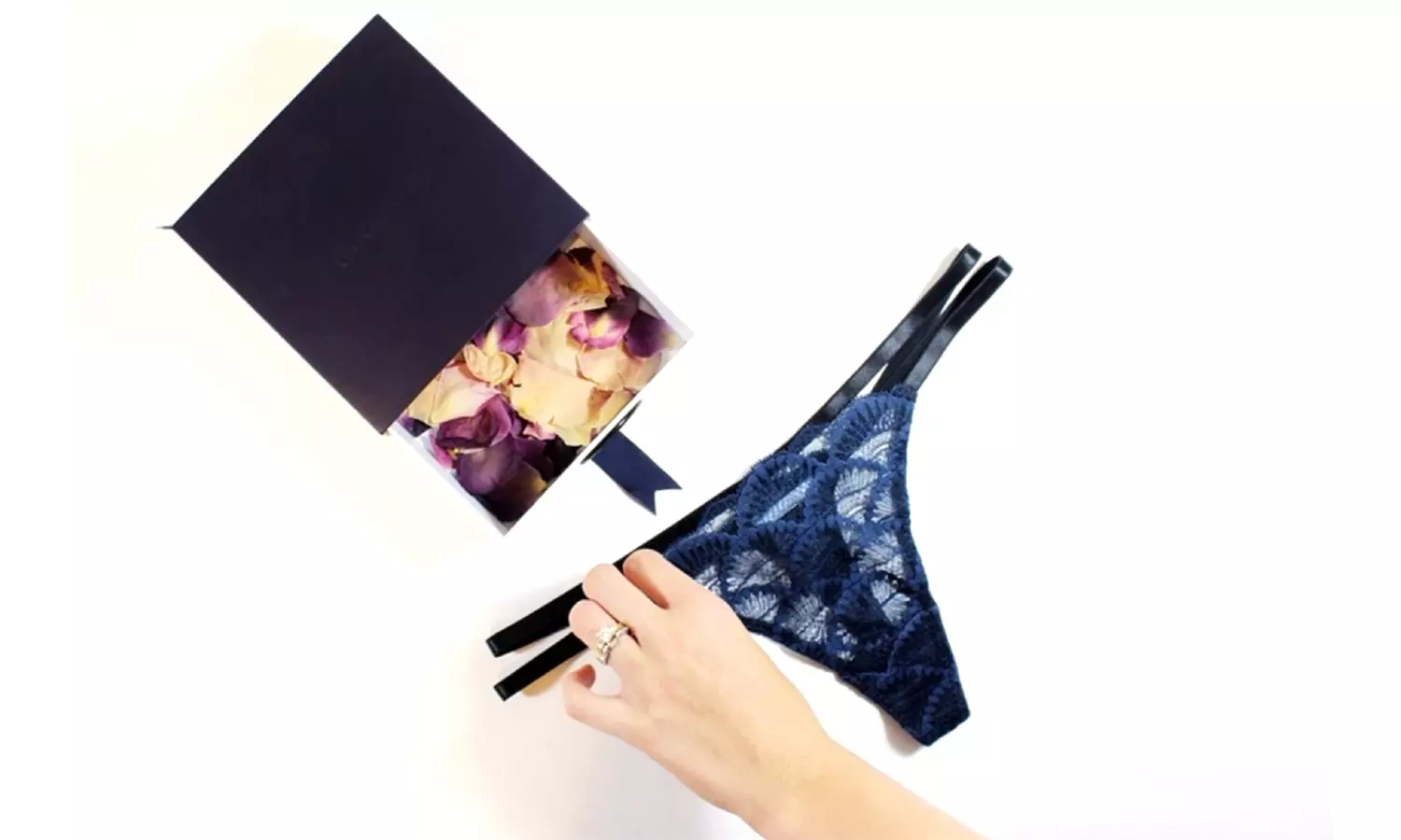 $50 for $100 Toward a Luxury Gift Lingerie Subscription from Enclosed (50% Off) - Second Medium
