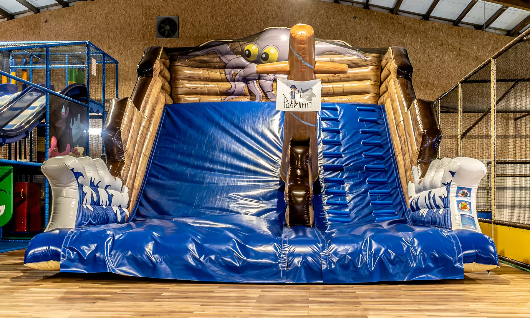 Eintritt ins Kinderparadies