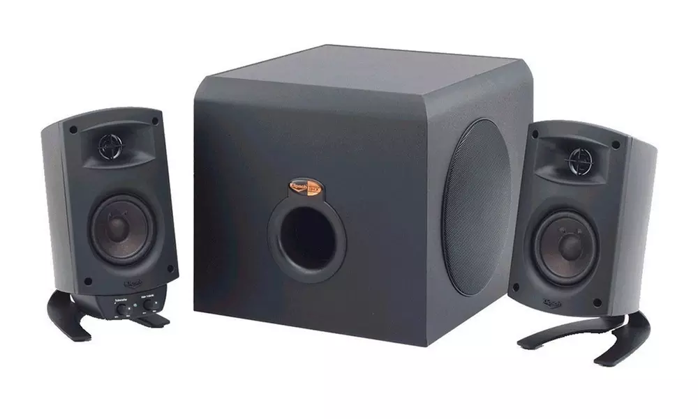Klipsch ProMedia 2.1 THX-Certified Bluetooth Computer Speaker System (3-Piece) - Primary Image