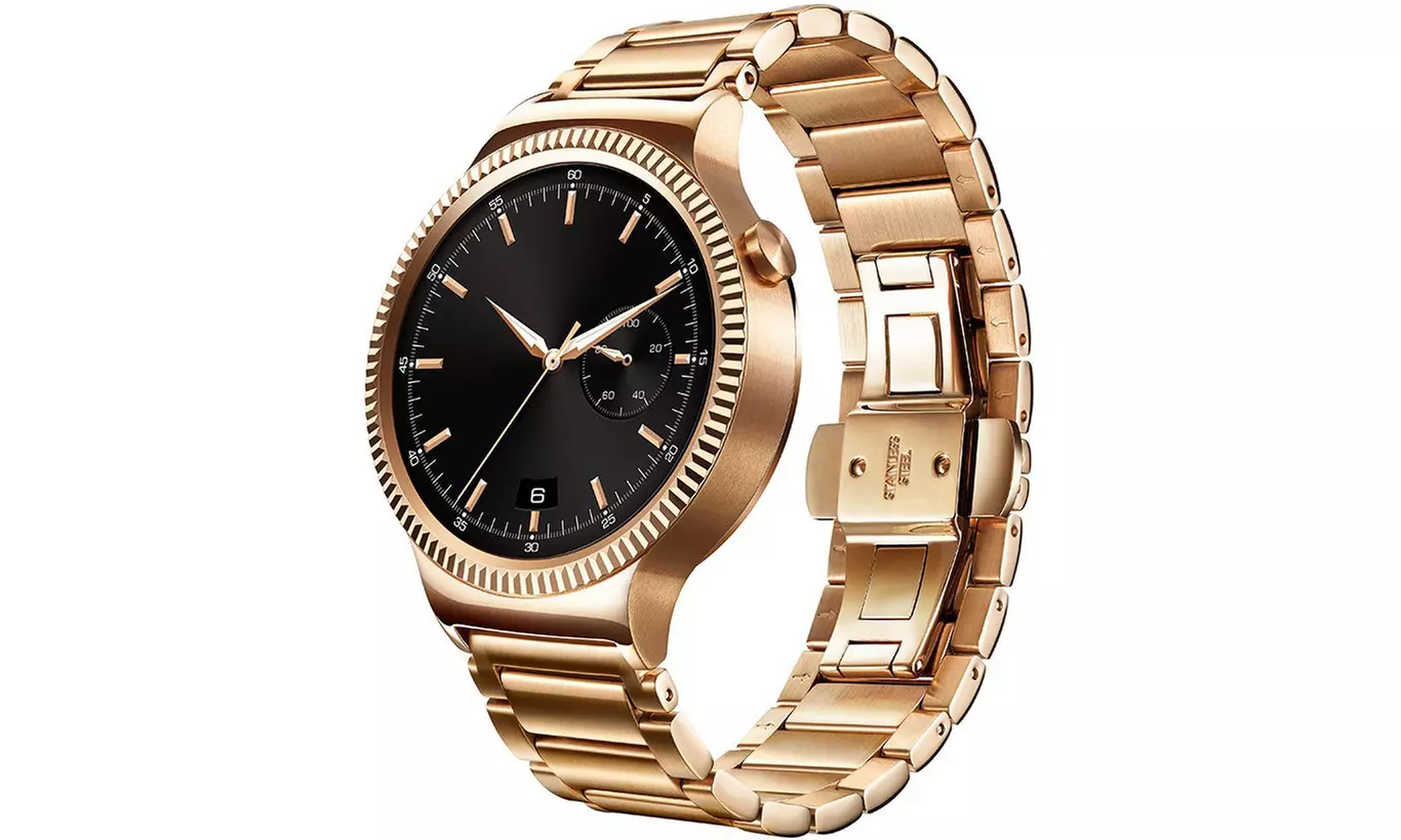 Huawei Elite Smartwatch in Gold am Gliederarmband (Wi-Fi) inkl. Versand - Primary Image