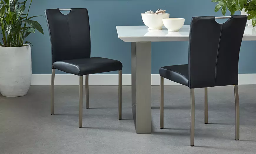Image 5: Set 2, 4 of 6 stoelen Sophie