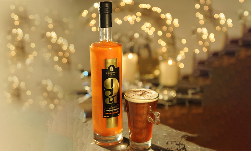 Image 1: Toffee-Caramel Shimmering Vodka