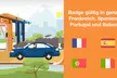 Badge zur elektr. Mautzahlung auf Autobahnen in Frankreich, Spanien, Portugal & Italien von Bip&Go (58% sparen) - Second Medium