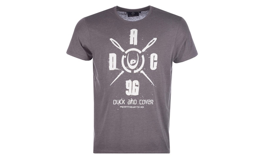 Image 14: Men's Duck and Cover T-Shirts