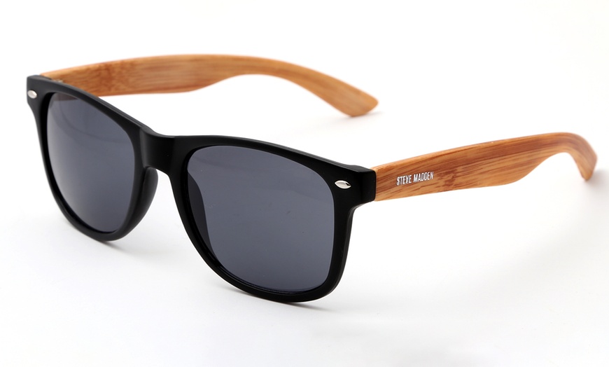 Steve madden sale wood sunglasses