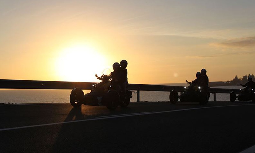 Image 3: Explora Gran Canaria: ruta a elegir en moto de tres ruedas 