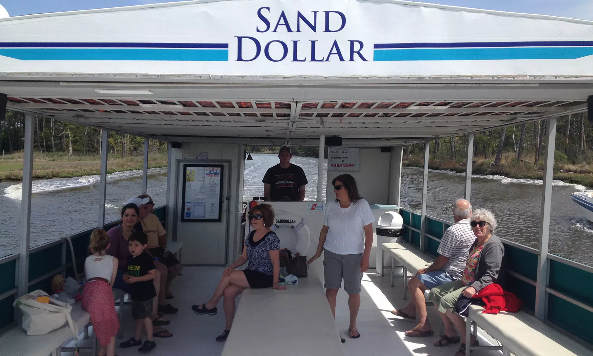 Two-Hour Family Sightseeing Cruise for Two, Three, or Four from The Sand Dollar (Up to 29% Off) - Primary Image
