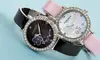 Akribos XXIV Women's Quartz Watch with Mother of Pearl Dial and Ceramic Bangle