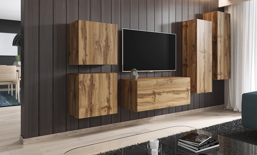 Image 23: Wall System Furniture