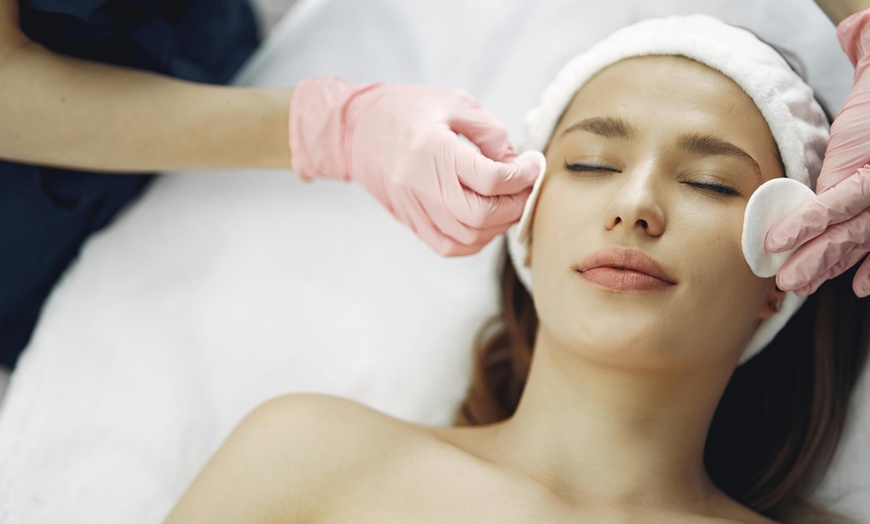 Image 2: Rejuvenate Your Skin with Top-notch Hydrafacial or Microneedling