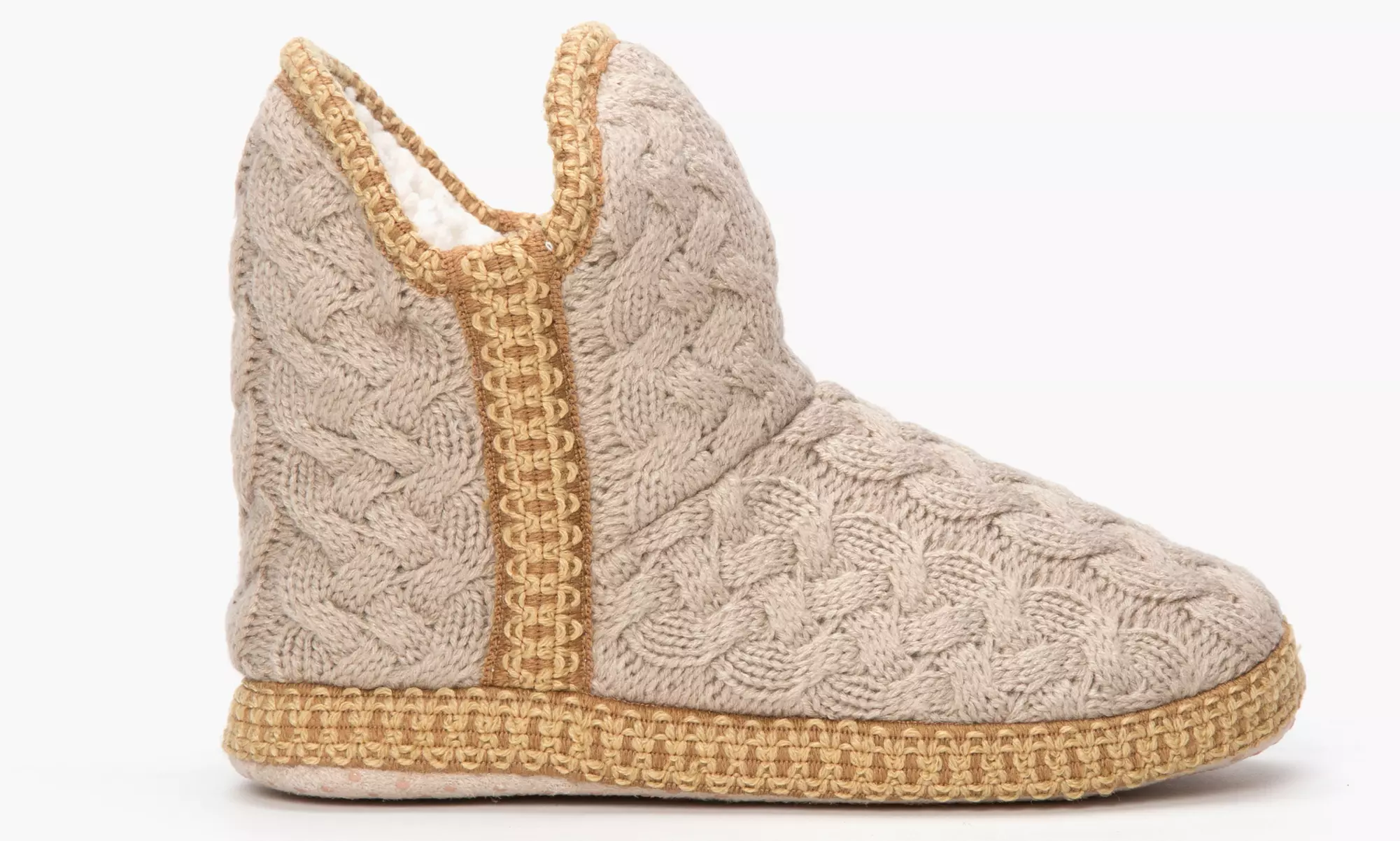 Olive Street Women's Bootie Slippers | Groupon Exclusive  (Size 7/8) - Primary Image