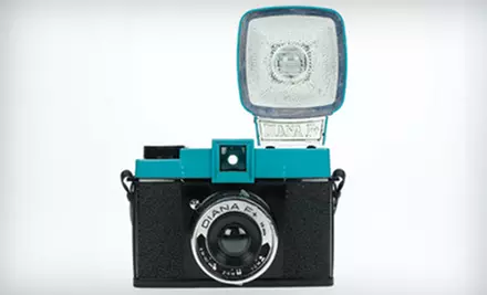 $20 for $50 Worth of Analogue Cameras and Accessories from Lomography - Primary Image