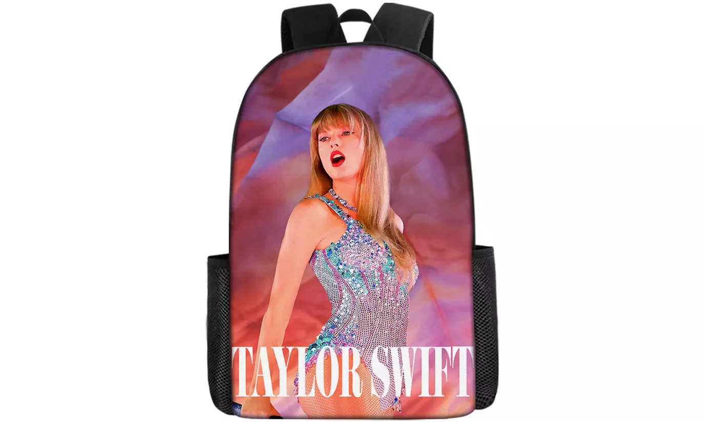 Taylor Swift Inspired Three-Piece Backpack Set
