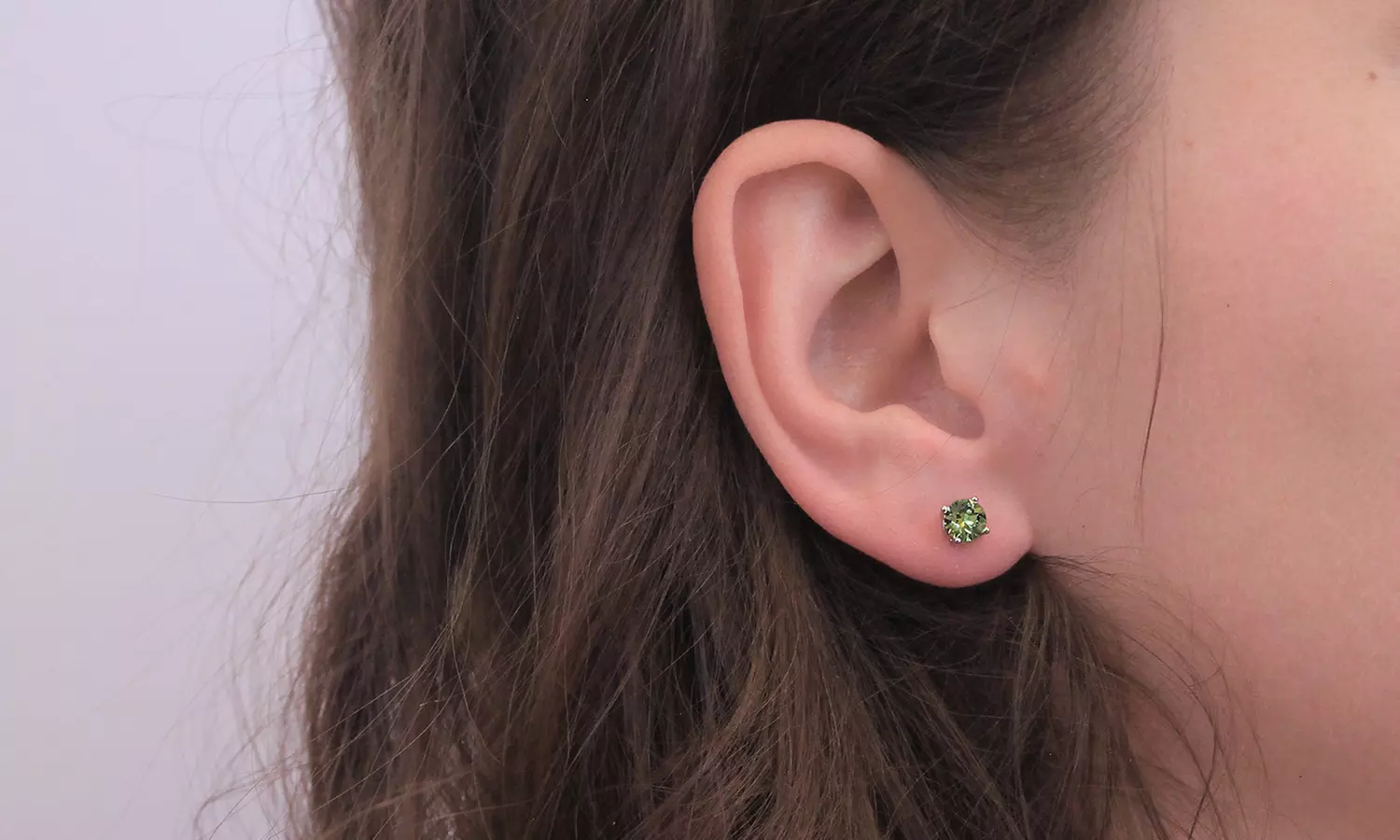 7-teiliges Ohrstecker-Set mit österreichischem Kristall