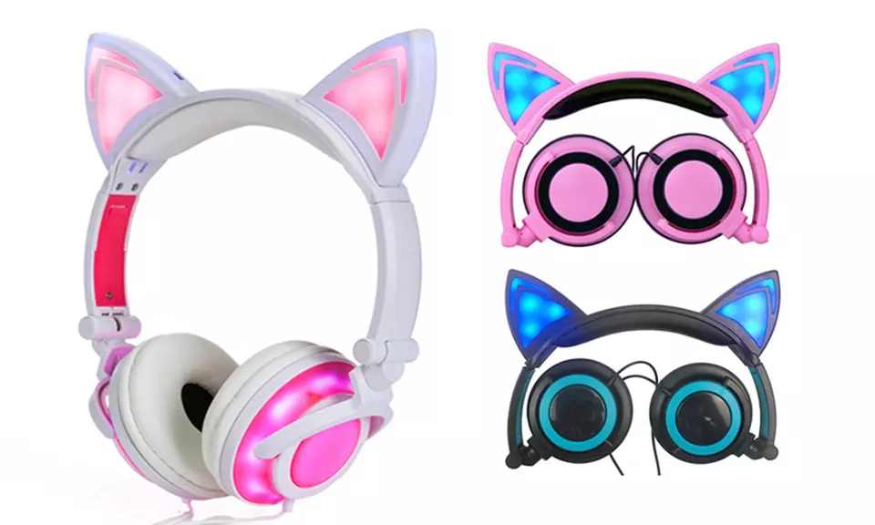 Casque chat pour enfants - Primary Image