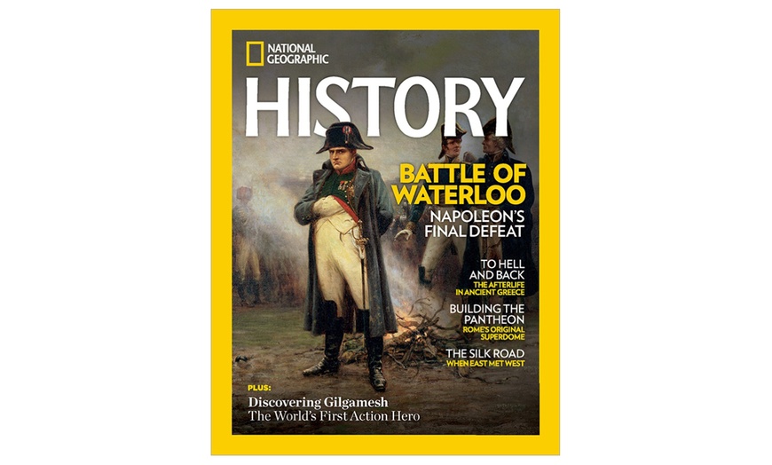 Magazine Subscription - National Geographic History Magazine | Groupon