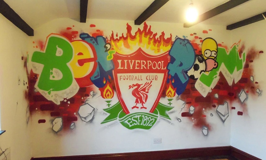 Image 7: Up to 31% Off on Graffiti Art Class at Zap Graffiti Arts