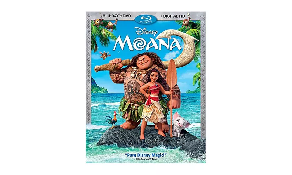 Moana Blu-ray + DVD + Digital HD - Primary Image