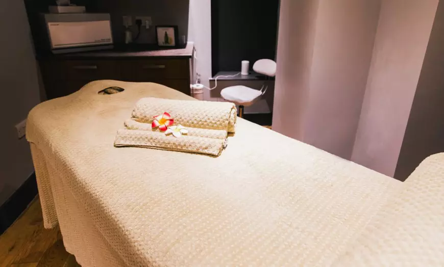 Image 3: For 1 or 2: Crushed Cabernet Scrub & Relaxing Massage (Up to 48% Off)