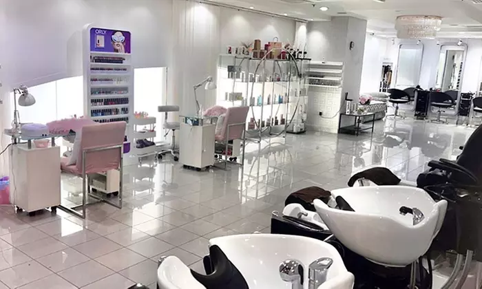 Classic/Gel Manicure + Pedicure or Acrylic Classic Manicure w/ Color