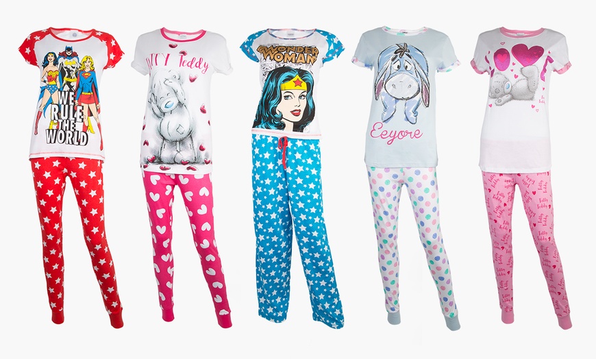 Women's Character Pyjamas | Groupon Goods