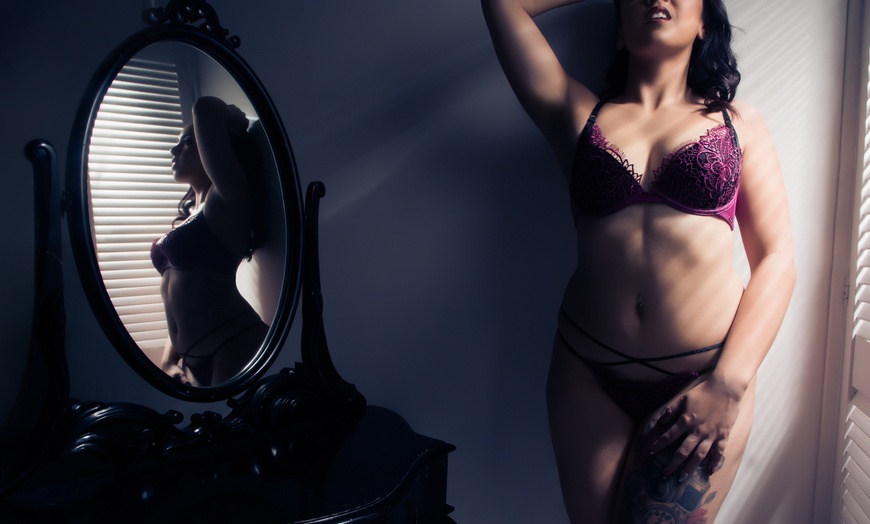 Image 5: Three-Hour Boudoir Photoshoot with Hair and Make-Up