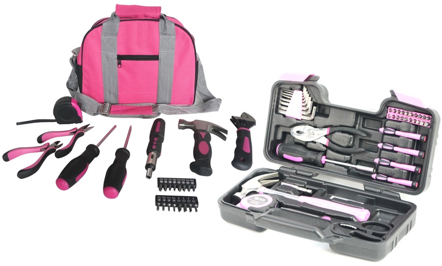 Image 1: 25-Piece Toolkit or 25-Piece and 38-Piece Bundle