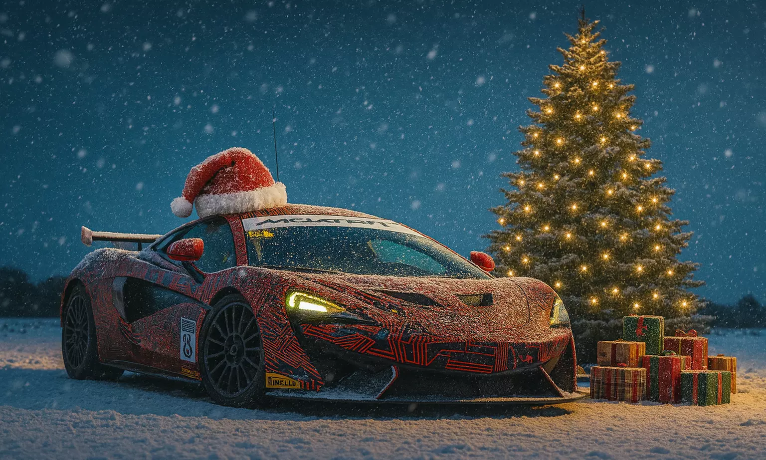 Secret Santa Supercar Experience with up to 3 Supercars - The perfect Christmas Gift! (Up To 51% off) - Primary Image