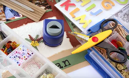 $20 for $40 Worth of Scrapbooking Supplies from Cut Above Scrappin' - Primary Image