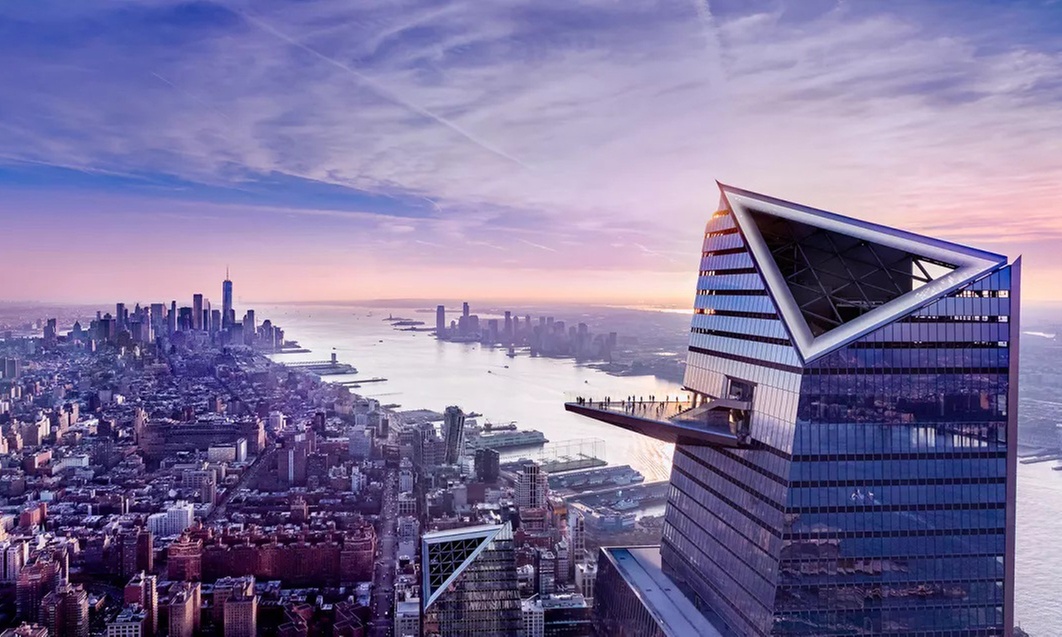 360° NYC Views w/ Edge Admission -Save an extra 10% on select tickets!