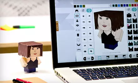 $20 for $40 Worth of Personalized Foldables from Foldable.Me - Primary Image